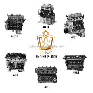 บล็อคเครื่องยนต์4d56สำหรับ Hyundai Ford 460บล็อคเครื่องยนต์ Isuzu 4hl1 Mitsubishi - Product Image 3