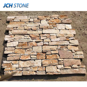 Placage naturel <span class=keywords><strong>de</strong></span> haute qualité <span class=keywords><strong>de</strong></span> <span class=keywords><strong>pierre</strong></span> <span class=keywords><strong>de</strong></span> quartzite <span class=keywords><strong>de</strong></span> couleur <span class=keywords><strong>de</strong></span> rouille pour la décoration <span class=keywords><strong>de</strong></span> mur - Product Image 6