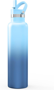 Bouteille d'eau isotherme portable en acier inoxydable de 750 ml pour le sport en plein air, avec logo personnalisé, vente en gros d'usine - Product Image 3