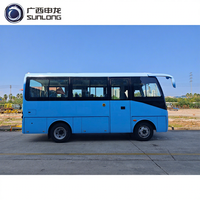 Autobus de transport écologique de 5,9 mètres à transmission automatique, entièrement électrique, Euro 6, pour hôtels, déplacements urbains et trajets quotidiens
