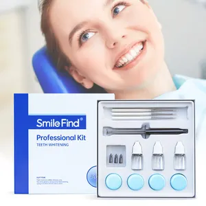 Kit de limpeza dental para clínica e dentes, kit de limpeza profissional para clareamento dos dentes