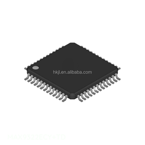 Compre en Línea Componentes Electrónicos Reloj Temporizador 52 TQFP MAX9322ECY+TD Canal del Fabricante - Product Image 1