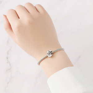 Cute Animal Copper Charm Bead Panda <b>Elephant</b> Rabbit Frog Penguin Enamel Jewelry Fit Bracelet Women Girls <b>Gift</b> - Product Image 2