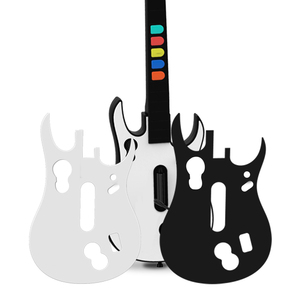 Dây Đeo Sản Phẩm Mới 2022 Bộ Điều Khiển Không Dây Mười Phím Hero And Rock Band <span class=keywords><strong>PC</strong></span>/PS3 Guitar Cho Guitar Hero Rock Band Games - Product Image 6