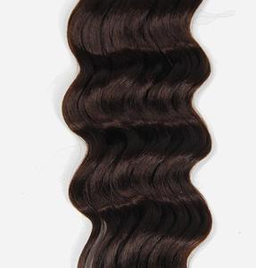 Extensions de cheveux synthétiques pour tresses, 20 pouces, vague profonde, couleur ombrée, tresses au crochet, tresses Freetress, cheveux en vrac, style bouclé, vente en gros - Product Image 5