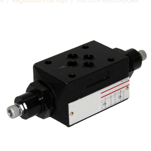 Válvula de Estrangulación Unidireccional Hidráulica HQ-012/013/014/022/023/024/50/G/PE/U HQ-012 52 HQ-013 30 Solenoide Hidráulico - Product Image 4
