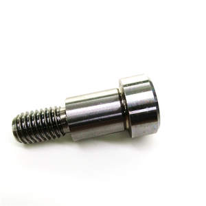 Tornillos de Hombro Hexagonales de Acero Inoxidable 304 316 Lisos al por Mayor de Fábrica M3-M8 para Aplicaciones de Construcción, Tornillos para Mecanizado CNC - Product Image 1