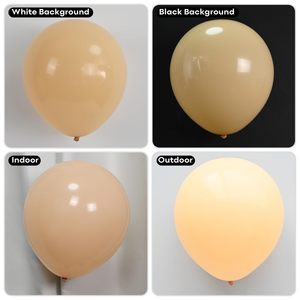 Ensemble <span class=keywords><strong>de</strong></span> 60 ballons rétro en latex rose <span class=keywords><strong>de</strong></span> 12 pouces, kit d'<span class=keywords><strong>arche</strong></span> en métal <span class=keywords><strong>de</strong></span> couleur chromée pour baby shower et décorations d'Halloween - Product Image 3