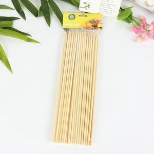 Brochetas de bambú Bamboo Saint de 3.0x250mm, de calidad alimentaria, para barbacoa y uso en exteriores. - Product Image 1