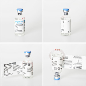 Nhãn Tùy Chỉnh Ho Syrup Hi Tech Giá Nhà Máy Nhãn Thuốc Giải Pháp Miệng Bao Bì Y Tế Sticker - Product Image 6