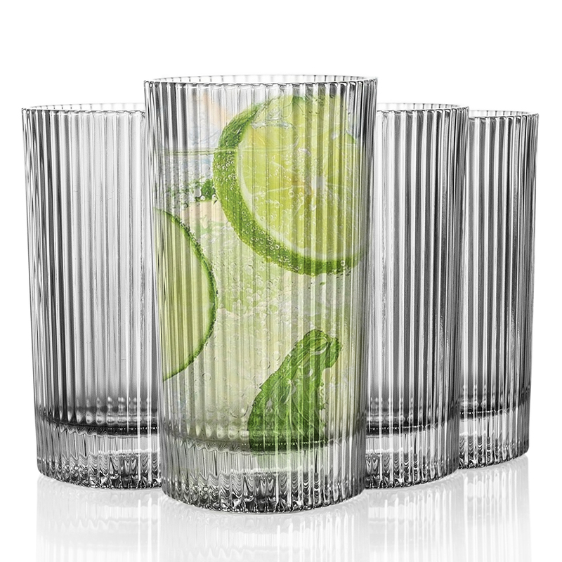 350ml High Quality Hand cut Engraved