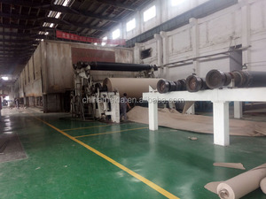 Tự động sóng carton tráng giấy làm cho máy sản xuất fluting wrapper Kraft lót giấy dây chuyền sản xuất - Product Image 3