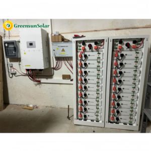 हाइब्रिड सौर प्रणाली किट 20kw 30kw 40kw 50kw 40kw hv जीवन-घर के लिए - Product Image 6