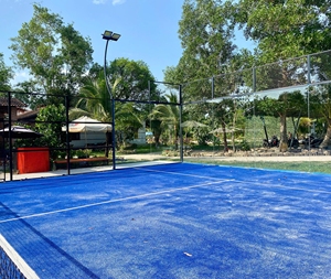 Cancha de Pádel Compacta para Envío, Alta Capacidad de Carga por Contenedor, Distribución Global, Oferta Mayorista - Product Image 1