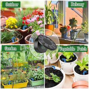 Gran oferta para Amazon, planta de detección de humedad inteligente, riego automático para jardín, sistema de temporizador de goteo Solar, Kit de riego - Product Image 2