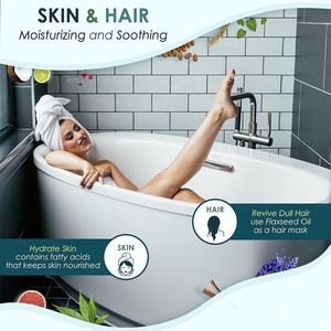 Produk penjualan terbaik tekanan dingin benih rami <span class=keywords><strong>Linseed</strong></span> untuk minyak esensial 25 kg dengan harga grosir terbaik untuk perawatan rambut dan pijat - Product Image 4