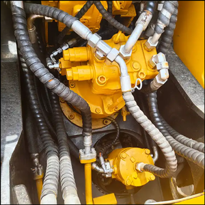 Excavadora Sany 135 excavadoras usadas excavadoras ingeniería maquinaria de construcción bomba hidráulica excavadora a la venta - Product Image 6