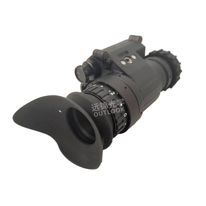 อุปกรณ์มองกลางคืนแบบตาเดียว High FOM Gen 3 PVS14 พร้อมระบบ Auto-gated P45 ฟอสเฟอร์สีขาว มุมมองภาพ 40 องศา กันน้ำระดับ IP65 ระยะมองเห็น 1x 3-400 เมตร รุ่น H - Product Image 3