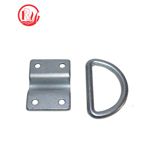 Tianchen D-ring D3011-R 2600kgs Carbon Steel Marine Hardware for Mooring Inflatable Boats - Product Image 2