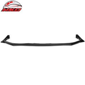 Fits For Subaru WRX STI 15-21 Front Bumper <b>Lip</b> OE Style Spoiler PU Chin <b>Splitter</b> Kit High Quality Exterior Accessory - Product Image 1