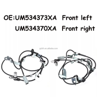 Capteur de vitesse de roue ABS avant et arrière pour Ford Ranger Mazda BT50 2006-2011 UM534370XA UM534371YA UM534372YA UM534373XA