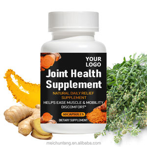 Suppléments nutritionnels OEM pour le sport Capsules de soutien des articulations au curcuma Boswellia Serrata Soutien immunitaire et bienfaits antioxydants - Product Image 1