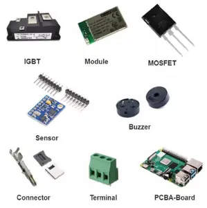 JLW Electronic Components Professional Quality IC SOIC-16 CD4053BM96 Three-way 2:1 Analog Multiplexer/splitter Chip