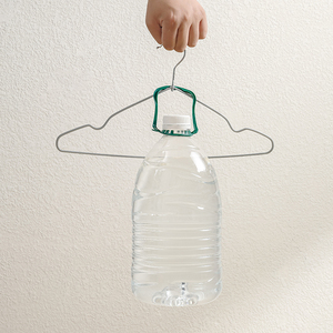 Wholesale Metal Coat Clothes <strong>Hanger</strong> with Non slip Shoulder <strong>Wire</strong> <strong>Hangers</strong> with Pvc Coated Dress <strong>Hanger</strong> - Product Image 6