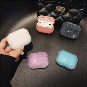 Bling Crystal Glitter Luxus für Airpod-Hüllen Glänzende Hülle für Airpods Pro Girly