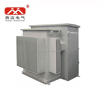 ZGS Üç Fazlı Yağlı Tip 10/13.8kV - 415V Amerikan Tipi Trafo Merkezi 1600kva 2000kva Alüminyum Yer Tipi Trafo