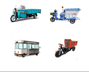 Tricycle Trike <strong>Differential</strong> <strong>Rear</strong> Trailer Axle 7000lb Suspension <strong>Kit</strong> with Leaf Spring 7 Speed Rims and Tire <strong>Kit</strong> - Product Image 3