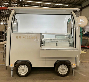 Nouvelle remorque alimentaire fermée USA, chariot à hot-dogs, camion-<span class=keywords><strong>restaurant</strong></span>, remorque de vente au détail, remorque à glace, boutique de pizzas, café d'hôtel, glaces, maïs et plus - Product Image 2