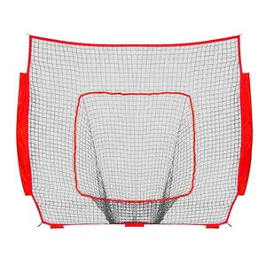 The accessories net of 7*7FT baseball and softball practice batting training net