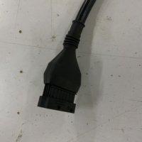 Connecteur Électronique ISOBUS en Cuivre Pur pour Machines, Faisceau de Câbles Automobiles en PVC, Faisceau de Câblage IP67