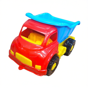 Camion benne en plastique pour enfants, véhicule de construction, camion de transport pour le sable et les jeux en extérieur - Product Image 2