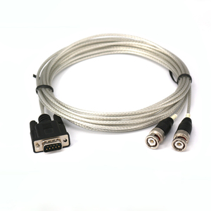 สายอะแดปเตอร์ DB9 เป็น 2 BNC แบบ D-Sub เป็น BNC 75 ความยาว 3 เมตร สำหรับใช้กับจอภาพ  หุ้มด้วย PVC พร้อมขั้วต่อชุบนิกเกิล - Product Image 1
