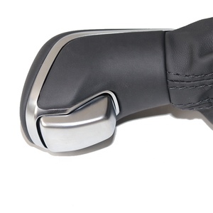 Pommeau de levier de vitesse pour Audi NEW A7 A6 PA STYLE <span class=keywords><strong>C7</strong></span> Gearbox Handles Lever Change Cover 4G1713139AG - Product Image 6