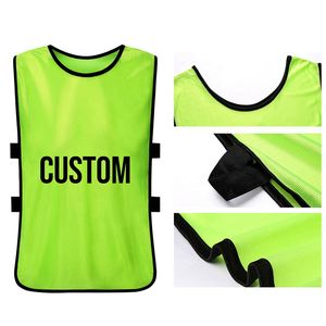 Chalecos de Entrenamiento de Fútbol Personalizados Petos Deportivos para Equipos de Adultos y Jóvenes Casacas para Práctica de Baloncesto y Fútbol - Product Image 2