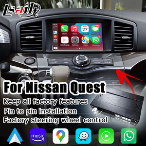 Nissan Quest E52 destek ayna bağlantısı için Lsailt kablosuz Carplay Android oto arayüz kutusu - Product Image 1