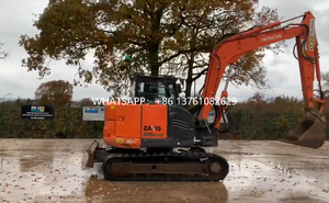 La bonne excavatrice utilisée par Japon de Hitachi Zx85us a utilisé des excavatrices de Hitachi Zx85 à vendre en stock - Product Image 2