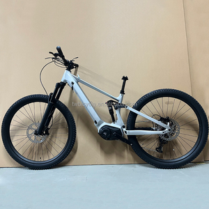 Bicicleta Eléctrica de Montaña Em6-3rd 48v Litio 500w M6100-12s 140n.m con Gran Torque, Cuadro de Aluminio Al7005, 29/27.5 Pulgadas Em6 (3rd)(m6100/12s+m43) - Product Image 1