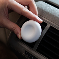 Diffuseur d'arômes en pierre de diatomite écologique pour maison et voiture, désodorisant pour grille d'aération automobile