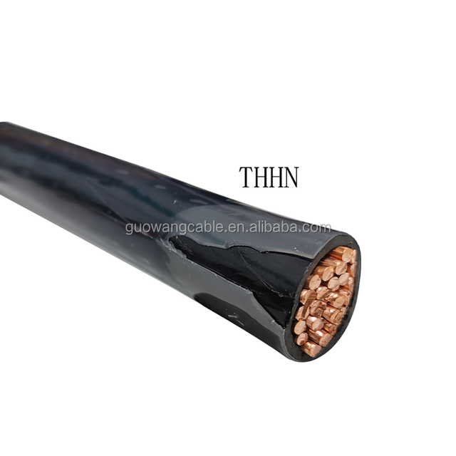 Henan Cable 0.6/1KV THWN-THHN Cable 1/0AWG 1AWG 6AWG Stranded Copper Electrical Wire Factory Provide
