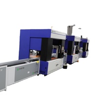 Ligne de production semi-automatique de batteries au lithium, machine de soudage d'assemblage pour modules de cellules prismatiques, 380V 8-10ppm