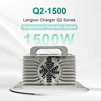 Chargeur de batterie marin 1500W, étanche IP67, chargeur intelligent pour bateau, yacht, batterie LiFePO4, OEM ODM CAN Bus