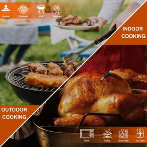 Termómetro de Carne Inteligente Bluetooth de Largo Alcance, Termómetro Digital Inalámbrico para Cocina y Barbacoa - Product Image 5