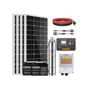 <span class=keywords><strong>Solartech</strong></span> 3 pouces hober mppt vfd pompe solaire DC pompe à eau submersible solaire pour agriculture irrigation Support PayGo - Product Image 5