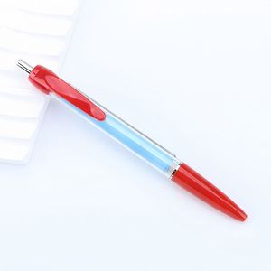 Stylos promotionnels personnalisés pour entreprises - Stylos à bille en plastique avec mécanisme à clic, encre bleue/noire, pointe de 1,0 mm, pour le bureau et l'école - Product Image 4