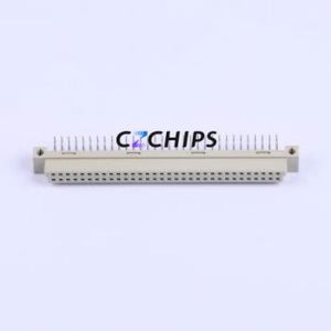 3511264BFRS0BNA1 Board-to-Board & Backplane Connector Bent Lead Through Hole,P=2.54mm Connector 64P 2.54mm Right Angle Insert 2 - Product Image 1