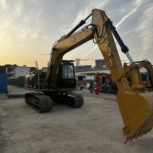 Excavatrice sur chenilles hydraulique d'occasion 315, petite machinerie de terrassement, moteur Caterpillar, modèle 2021, pompe 17.2, roulement - Product Image 1